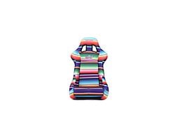 NRG Innovations Prisma Medium Bucket Seat; Mexicali Vegan (Universal; Some Adaptation May Be Required)