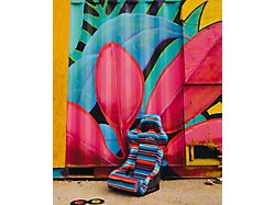 NRG Innovations Prisma Ultra Large Bucket Seat; Bajacali Vegan (Universal; Some Adaptation May Be Required)