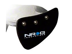 NRG Innovations Rear Spoiler Small End Plate; Carbon Fiber (Universal; Some Adaptation May Be Required)