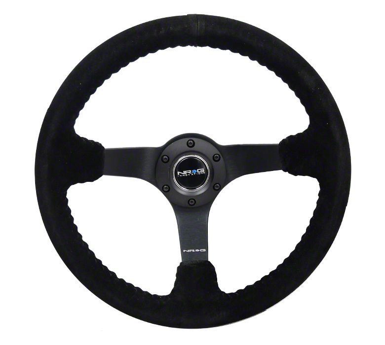 NRG Deep Dish Series Steering Wheel (3