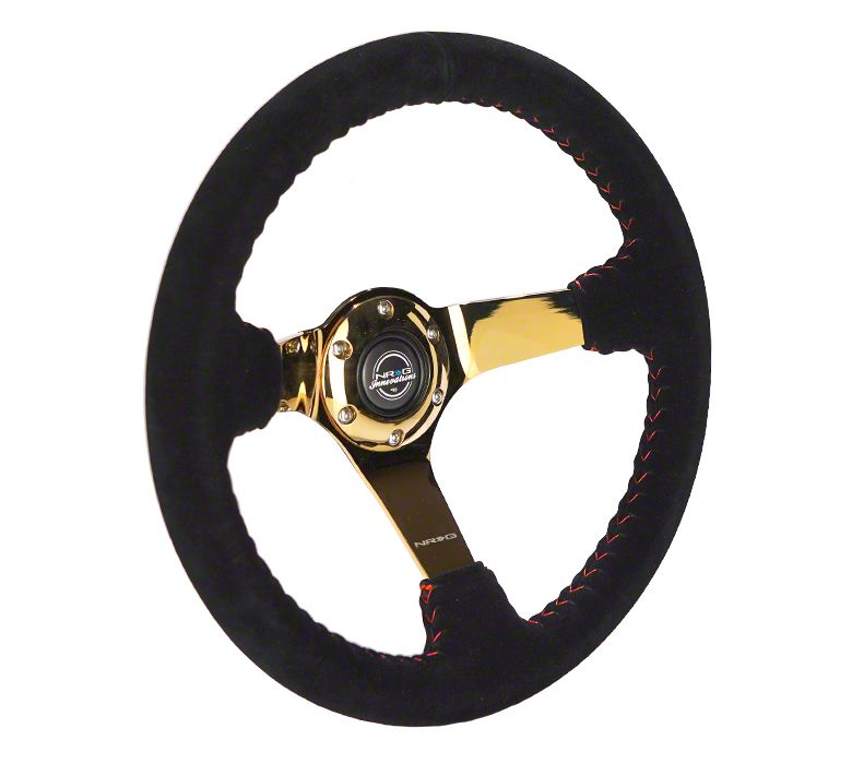 NRG Innovations Challenger 350mm 3-Inch Deep Dish Steering Wheel