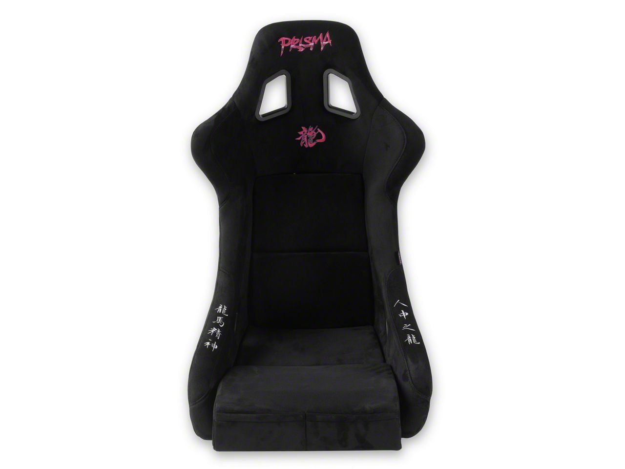 NRG Innovations Challenger Dragon Large Bucket Seat; Black