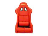 NRG Innovations FIA Competition Seat; Red (Universal; Some Adaptation May Be Required)
