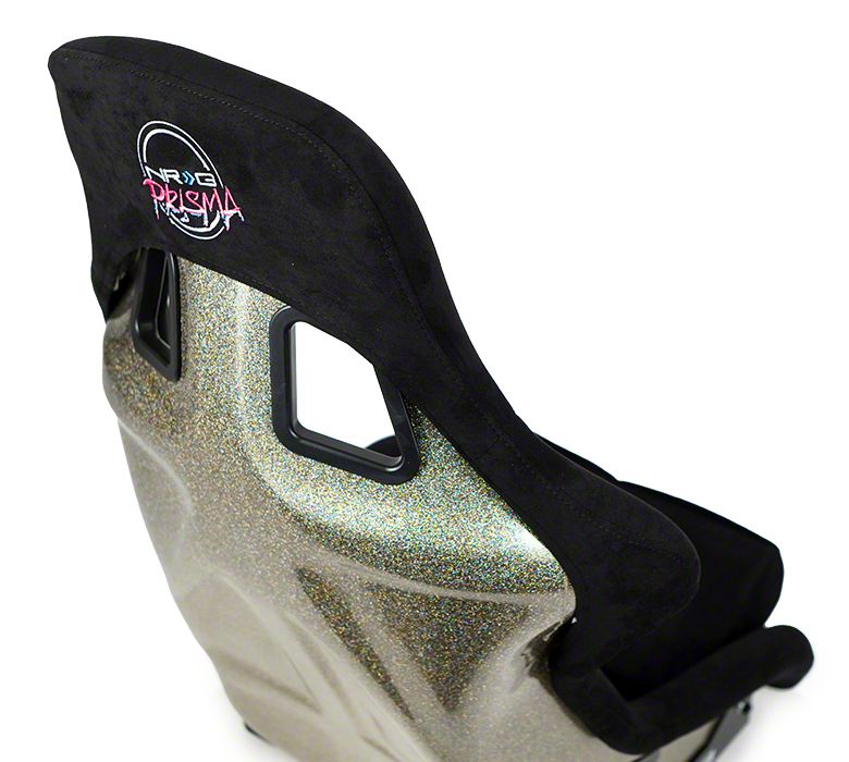NRG Innovations Challenger Prisma Bucket Seat; X-Large; Black