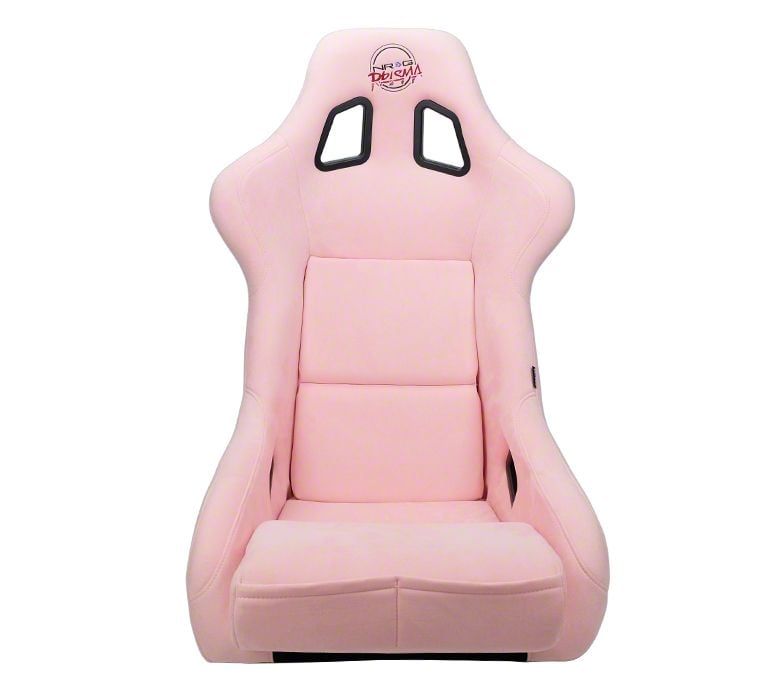 NRG Innovations Challenger Prisma Large Bucket Seat; Pink