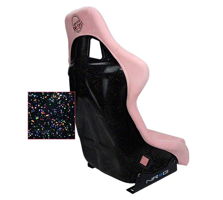 NRG Innovations Challenger Prisma Large Bucket Seat; Pink