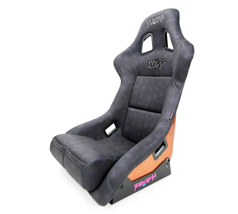 NRG Innovations Challenger Prisma Large Bucket Seat; Spooky Vegan