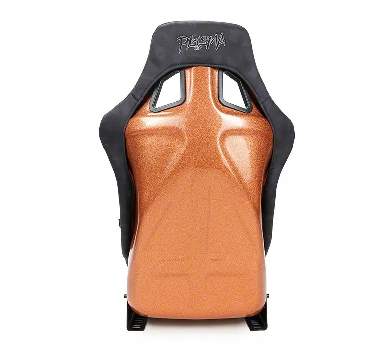 NRG Innovations Challenger Prisma Large Bucket Seat; Spooky Vegan