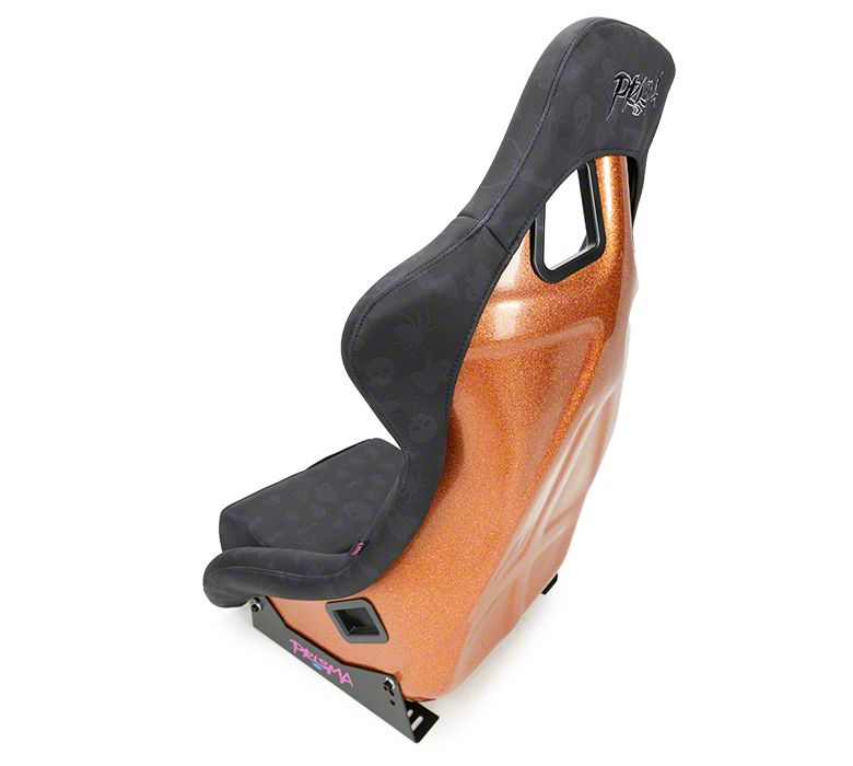 NRG Innovations Challenger Prisma Large Bucket Seat; Spooky Vegan