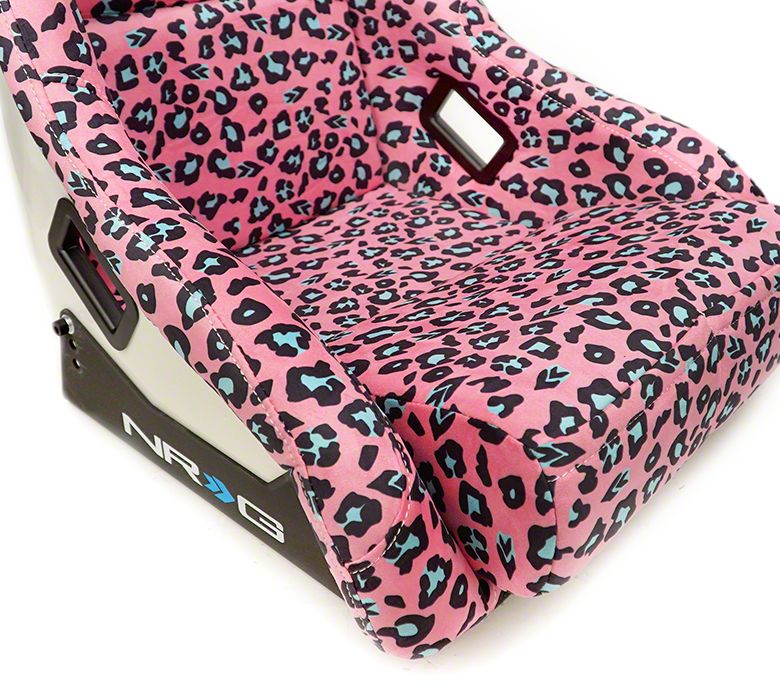 NRG Innovations Challenger Prisma Savage Large Bucket Seat; Pink