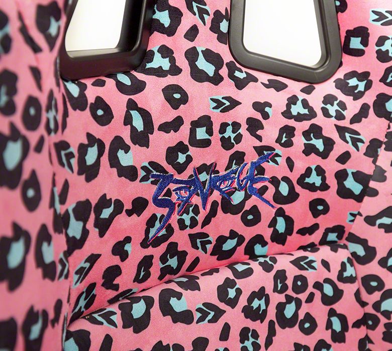 NRG Innovations Challenger Prisma Savage Large Bucket Seat; Pink