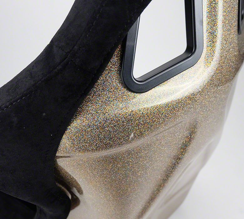 NRG INNOVATION Seat Prisma Ultra Large Black Cloth Race Bolster