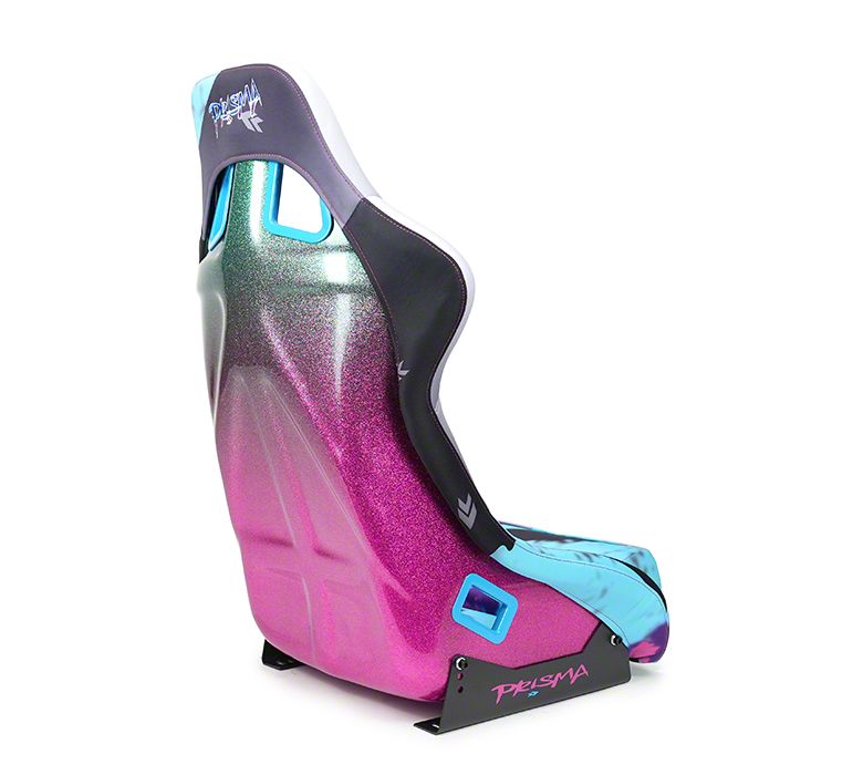 NRG Innovations Challenger Prisma Ultra Large Bucket Seat; Retro