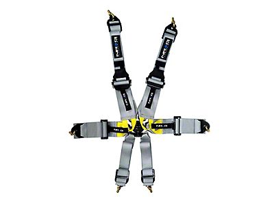 NRG Harness 6pt Camlock HANS FIA