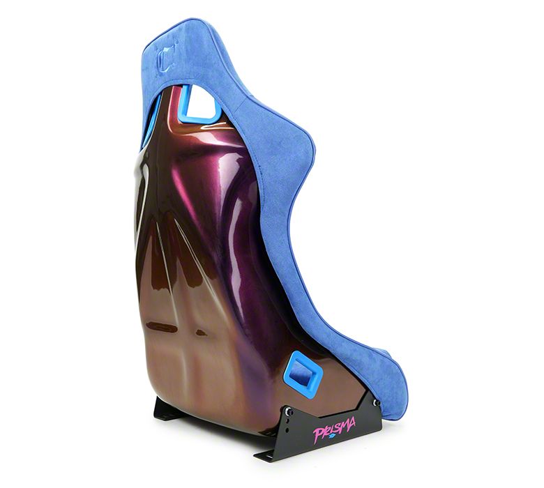 NRG Innovations Charger Prisma Chromatic Bucket Seat; Large; Royal