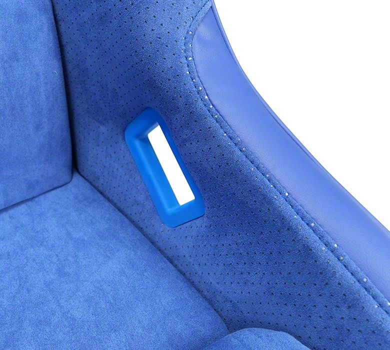 NRG Innovations Charger Prisma Chromatic Bucket Seat; Large; Royal