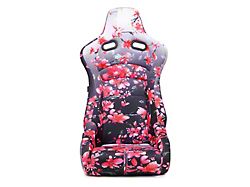 NRG Innovations Prisma Lab Reclinable Bucket Seats; Medium; Sakura (Universal; Some Adaptation May Be Required)