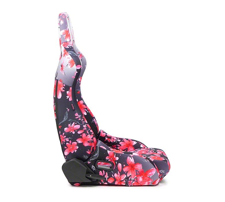 NRG Innovations Charger Prisma Lab Reclinable Bucket Seats; Medium