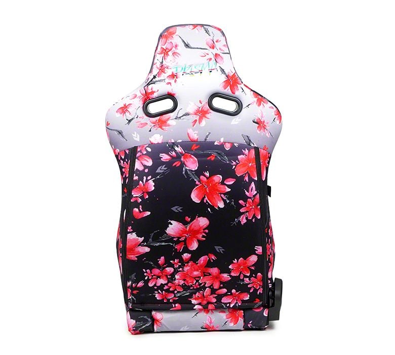 NRG Innovations Charger Prisma Lab Reclinable Bucket Seats; Medium