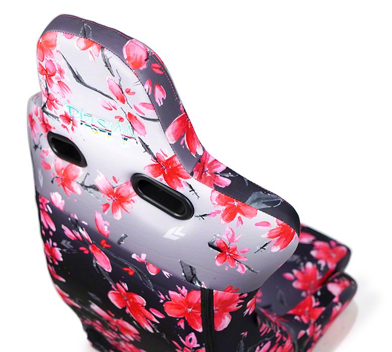 NRG Innovations Charger Prisma Lab Reclinable Bucket Seats; Medium