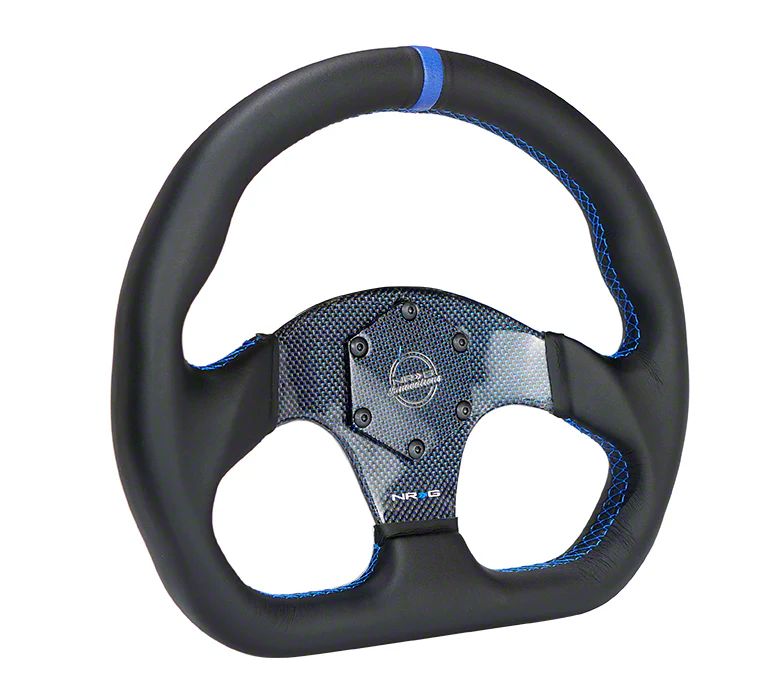 NEW NRG Classic Black Wood Steering Wheel 350mm Chrome Gold Spokes ST-015CG-BK E - Foto 10