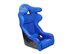 NRG Innovations Prisma FIA Halo Large Bucket Seat; Blue Cloth (Universal; Some Adaptation May Be Required)