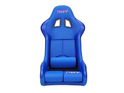 NRG Innovations Prisma FIA Large Bucket Seat; Blue Cloth (Universal; Some Adaptation May Be Required)