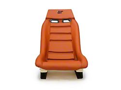 NRG Innovations Prisma GT Series Bucket Seat; Red Stardust (Universal; Some Adaptation May Be Required)