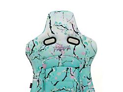 NRG Innovations Prisma Lab Reclinable Bucket Seats; Medium; Blossom (Universal; Some Adaptation May Be Required)