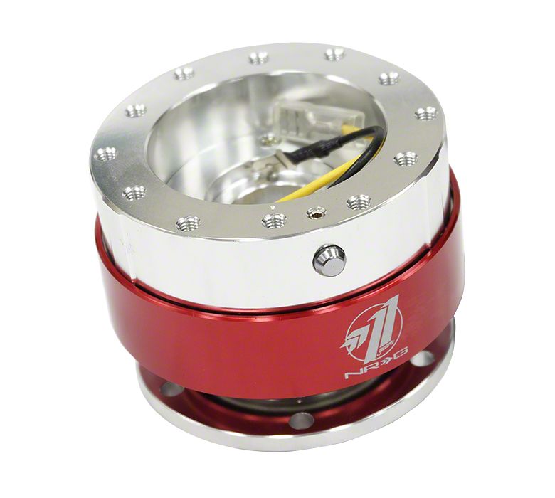 Universal NRG Innovations Gen R 2.0 Quick Release Hub In Black Body, Red Ring - NRG Innovations SRK-R200BK-RD - Foto 8