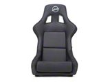 NRG Innovations X-Large Bucket Seat; Black Cloth (Universal; Some Adaptation May Be Required)