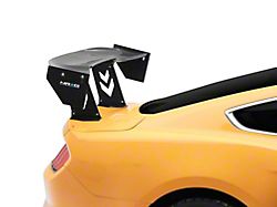 NRG Innovations 59-Inch Rear Spoiler; Carbon Fiber (Universal; Some Adaptation May Be Required)