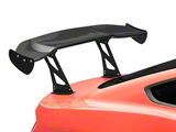 NRG Innovations 69-Inch Rear Spoiler; Carbon Fiber (Universal; Some Adaptation May Be Required)