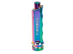 NRG Innovations GEN 3 Hand Brake Handle; Neo Chrome (Universal; Some Adaptation May Be Required)