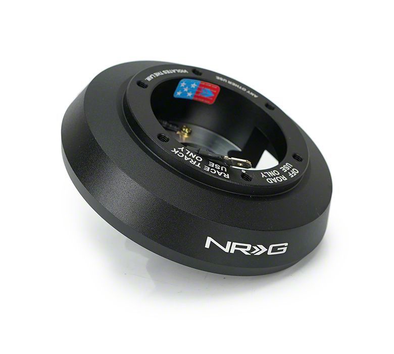 NRG Short Steering Wheel Hub 2015-2023 Dodge Challenger, Charger / 2018-2024 Durango