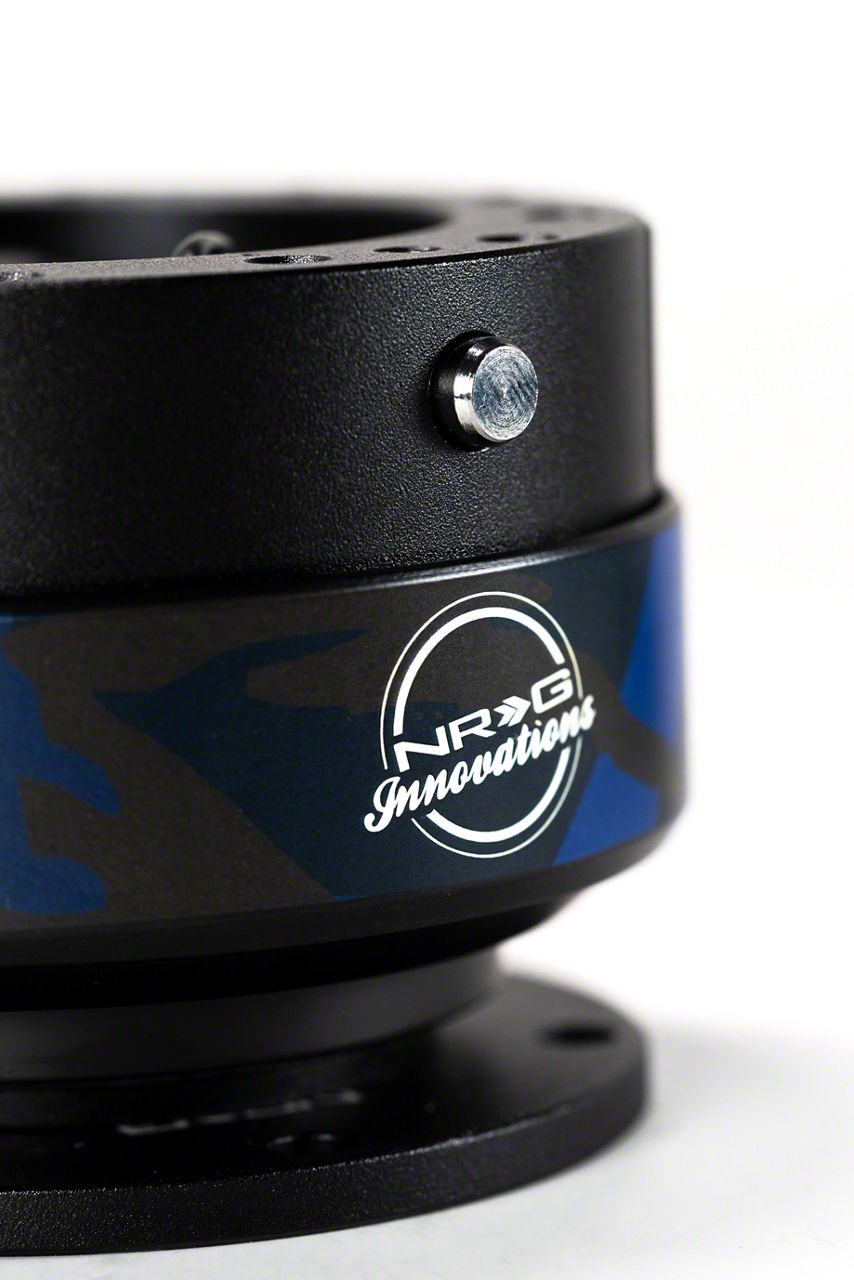 Thin Hub Quick Release NRG Innovations SRK-400BK Quick Release