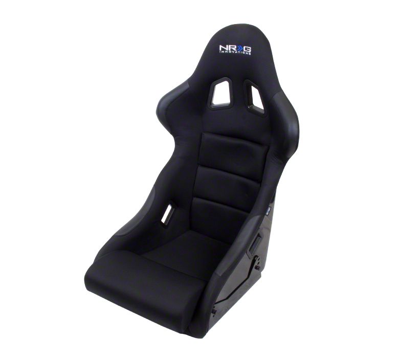 NRG Fiberglass Bucket FRP Seat (Black Cloth/Leather) NRG Fiberglass Bucket FRP Seat (Black Cloth/Leather)
