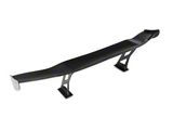 NRG Innovations 69-Inch Rear Spoiler; Carbon Fiber (Universal; Some Adaptation May Be Required)