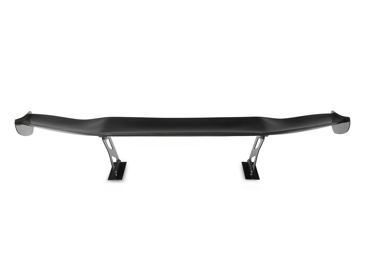 NRG Innovations Corvette 69-Inch Rear Spoiler; Carbon Fiber CARB
