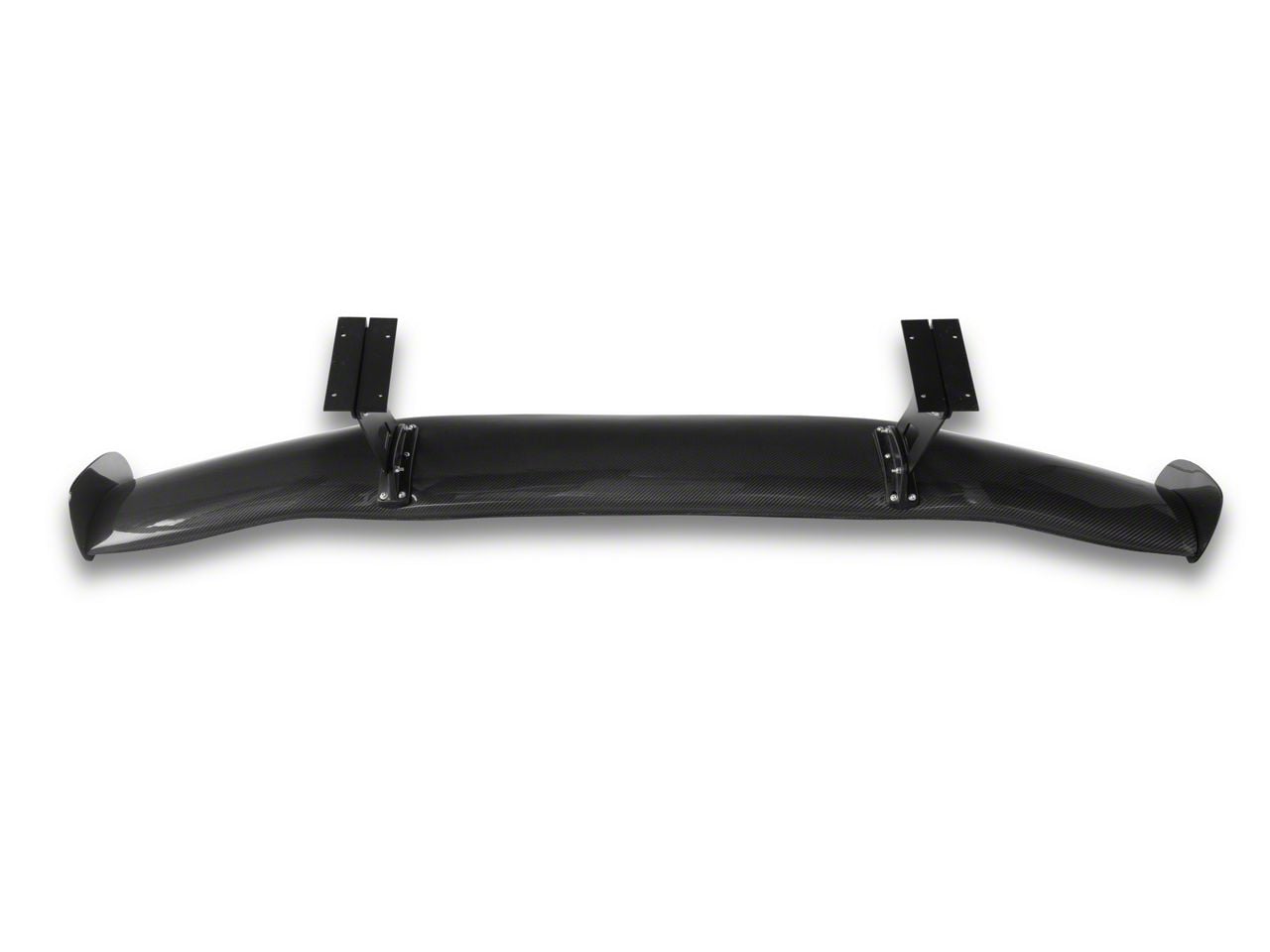 NRG Innovations Corvette 69-Inch Rear Spoiler; Carbon Fiber CARB