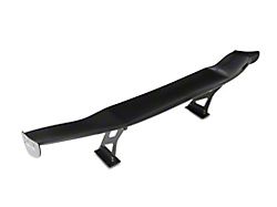 NRG Innovations 69-Inch Rear Spoiler; Carbon Fiber (Universal; Some Adaptation May Be Required)