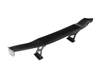 NRG Innovations 69-Inch Rear Spoiler; Carbon Fiber (Universal; Some Adaptation May Be Required)