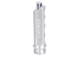 NRG Innovations GEN 3 Hand Brake Handle; Silver (Universal; Some Adaptation May Be Required)