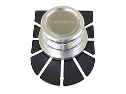 NRG Innovations Steering Wheel Quick Lock Holder; Silver (Universal; Some Adaptation May Be Required)