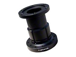 NRG Innovations Steering Wheel Hub Quick Release Spacer; 4-Inch (Universal; Some Adaptation May Be Required)