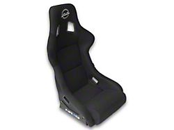 NRG Innovations X-Large Bucket Seat; Black Cloth (Universal; Some Adaptation May Be Required)
