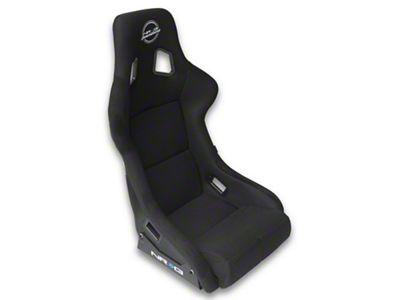NRG Innovations X-Large Bucket Seat; Black Cloth (Universal; Some Adaptation May Be Required)