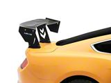 NRG Innovations 59-Inch Rear Spoiler; Carbon Fiber (Universal; Some Adaptation May Be Required)