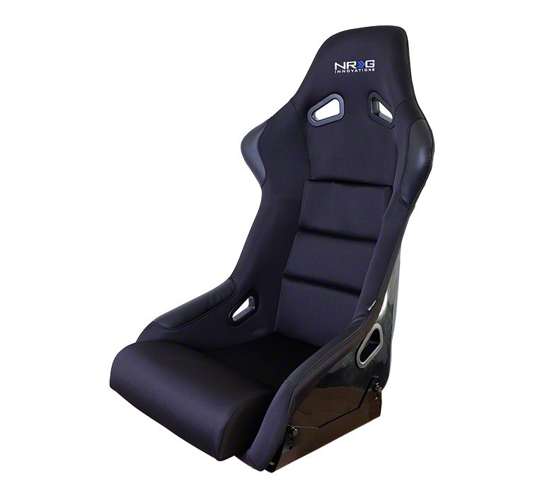 NRG Fiberglass Bucket FRP Seat (Black Cloth/Leather) NRG Fiberglass Bucket FRP Seat (Black Cloth/Leather)