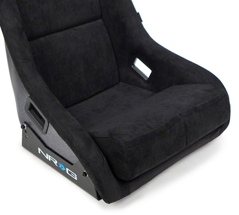 NRG Innovations Mustang Prisma X-Large Bucket Seat; Black